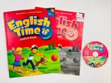 English Time 2, second edition, Student Book + Workbook + CD