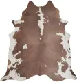 Шкура южноамериканской коровы искусственная безворсовая Skin L-25 100 x 120 см