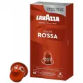 Кофе в капсулах Lavazza Qualita Rossa, сухофрукты, шоколад, интенсивность 10, 10 порций, 10 кап. в уп.