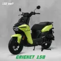 Скутер CRICKET 150 (WY150-5D) зеленый