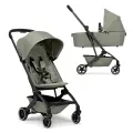 Детская коляска 2в1 Joolz Aer Plus, цвет Sage Green (Серо-зелёный), артикул производителя 310013 / 310213