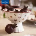 Блюдо новогоднее на ножке 15 см, Toy's Delight, Villeroy & Boch, Премиум-Фарфор