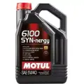 Масло моторное Motul 6100 Syn-nergy 5W40, 4 л, артикул 107978