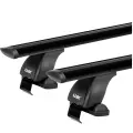 Багажник на крышу LUX Skoda Fabia II поколение, 2007-2014 г. в.