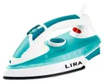Утюг электрический Lira LR 0605, бирюзовый