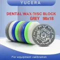 Восковой диск стоматологический Yucera Wax Grey 98х18