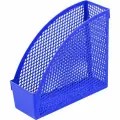 Лоток для бумаг вертикальный Attache Офис Класс, 110мм, синий, 30шт.