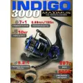 Катушка безынерционная Maximus INDIGO 3000 (7+1 подш.)