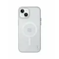 Uniq для iPhone 14 чехол COEHL Lumino Sparkling Silver (MagSafe)