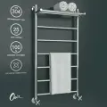 Полотенцесушитель водяной Onix, модель Classic Plus Pro 500x1000 Лесенка с нижним подключением, полный комплект