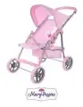 Детская коляска для кукол и игрушек до 45 см Mary Poppins, с корзиной