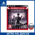 Игра Saints Row: The Third Full Package PS3 Русская Версия Диск на PlayStation 3
