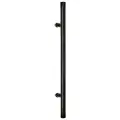 Ручка-скоба FUARO PULL. PH32/900.22 INOX 304 (PH-22-32/900-INOX) BLACK 45503