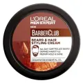 L'Oreal Paris Крем-стайлинг для бороды Barber Club с маслом кедрового дерева, 75 г, 75 мл