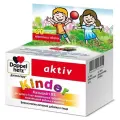 Kinder Кальций+D3 для детей с 3 лет таб. жев., 1.5 г, 60 шт., 1 уп., черноплодная рябина и малина