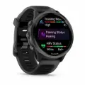 Умные часы Garmin Forerunner 570 42MM Slate Gray Aluminum with Translucent Black/Black Band