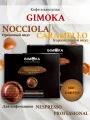 Кофе в капсулах Gimoka Nocciola, Caramello. Espresso для кофемашин Nespresso Professional. 100 капсул