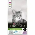 Purina Pro Plan Для пожилых кастрированных котов и стерилизованных кошек с индейкой (Sterilized 7+), 3кг
