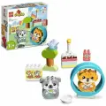 Конструктор пластиковый LEGO Duplo Мой первый щенок и котёнок 22 детали