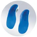 Стельки ортопедические Orto Fun Tech для детей, Размер 41/42, Синий