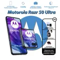Motorola Смартфон Motorola Moto Razr 50 Ultra Global Version 12/256 ГБ, Dual темно-синий