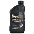 Полусинтетическое моторное масло Honda Synthetic Blend 5W30 SN, 0.946 л, 1 шт.