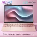 Ноутбук 15.6, Intel Celeron N5095 (2.9 ГГц), RAM 16 ГБ, SSD 512 ГБ, Intel UHD Graphics, Windows 11 Pro, Розовый, Русская раскладка