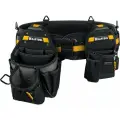 Сумка для инструментов Kraftool KBS-3 17карм. черный/желтый (38762)