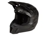 Снегоходный шлем KLIM F3 Carbon Off-Road Helmet ECE Carbon Matte Black, черный, XS