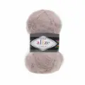Пряжа Mohair Classic New (Alize), цвет 541 норка, 2 мотка