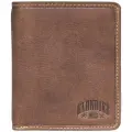 Кошелек KLONDIKE, коричневый