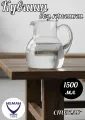Кувшин без крышки Neman 1,5л. прозрачный