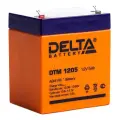 Батарея аккумуляторная Delta DTM 1205