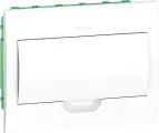 SE EASY 9 Шкаф встр. с белой дверью 1ряд/12мод. IP40,63A, IK07, 2 клеммы