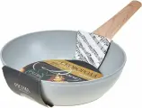 Сковорода PRIMA COLLECTION Джаз 28см PC21D28 О9243, серый