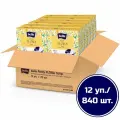 Ежедневные прокладки bella Panty FLORA Tulip a'70х12 840 штук