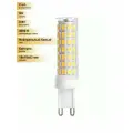 (2 шт.) Светодиодная лампочка Feron G9 230V 9W(750lm) 4000K 4K JCD 63x18 прозрач. LB-434 38147 Нейтральный белый. Цоколь G9