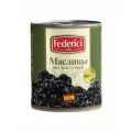 Federici Маслины в рассоле без косточки, 3 кг, 3.1 л