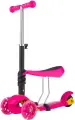 Самокат Navigator Т59525 светящиеся колеса, розовый