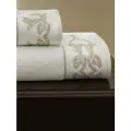 Набор махровых полотенец Tivolyo Home DURANTE (кремовый) 2 предмета