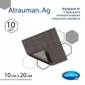 Мазевая повязка Hartmann Atrauman Ag, стерильная: 10х20 см; 10 шт.