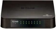 Коммутатор D-Link DES-1016A/E2A 100Mb неуправляемый