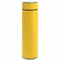 Термос с ситечком Percola желтый