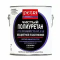 Лак Petri Diamond Hard полиуретановый для внутренних работ, полуглянцевый 3,8л