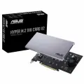 Плата расширения ASUS HYPER, M.2 X16, PCI-Express 4.0, для RAID 1/RAID 0
