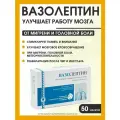 Вазолептин для кровотока и работы мозга