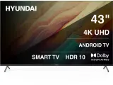 Телевизор LED 43 H-LED43BU7009 Android TV Frameless черный/черный 4K Ultra HD 60Hz MEMC DVB-T DVB-T2 DVB-C DVB-S DVB-S2 USB WiFi Smart TV