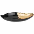 Блюдо Bohemia Black, овальное, 34 х 19 см