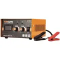 Зарядное устройство для аккумуляторов автомобиля 12В/24В TOPAUTO импульсное предпусковое для АКБ 15А, автоматическое АЗУ-315