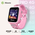 Cмарт часы детские умные Smart Watch с GPS 4G, Aimoto PRO Фламинго, Розовый